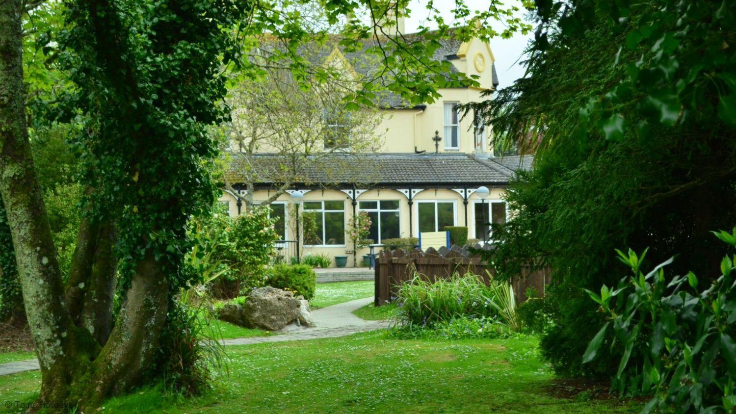 11 Strawberry Hill, Tolroy Manor Villa Hayle Exteriör bild